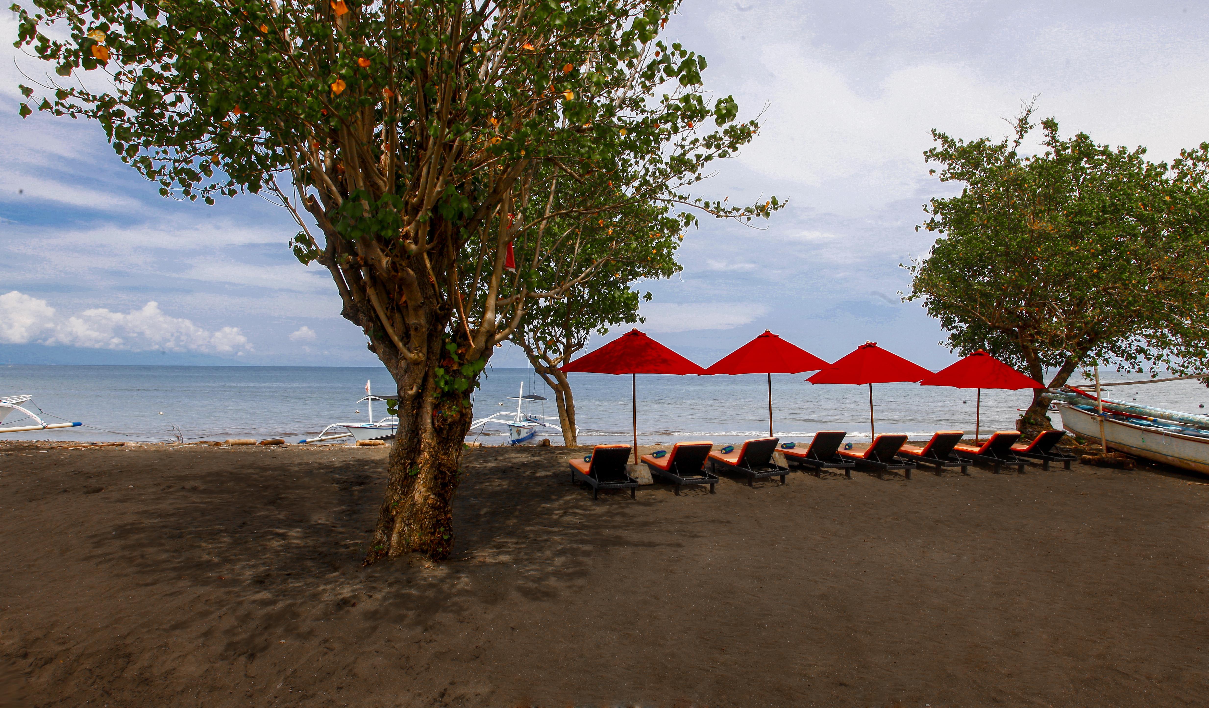 Bali Taman Beach Resort & Spa Lovina Pabean Buleleng Екстериор снимка