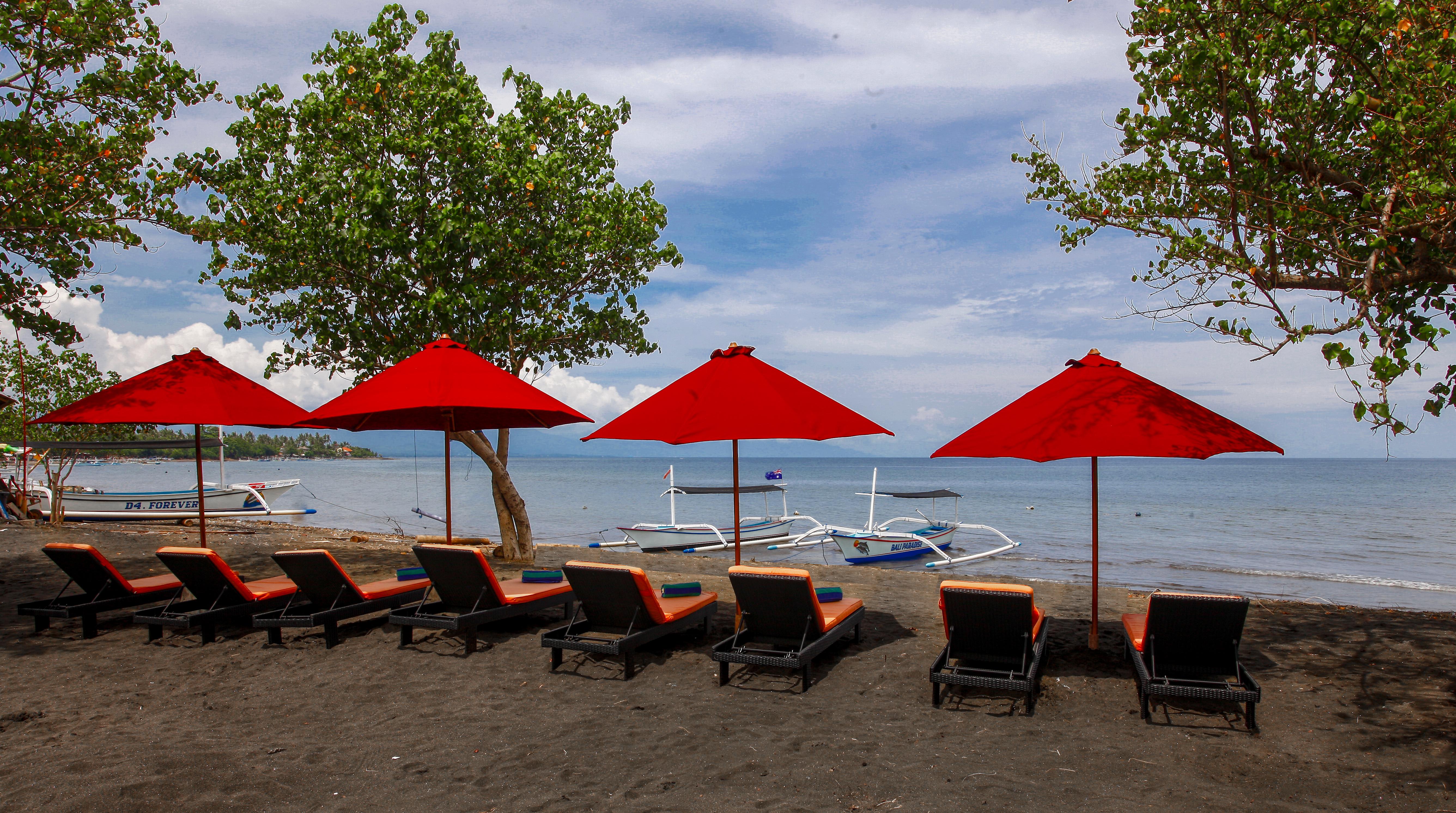 Bali Taman Beach Resort & Spa Lovina Pabean Buleleng Екстериор снимка