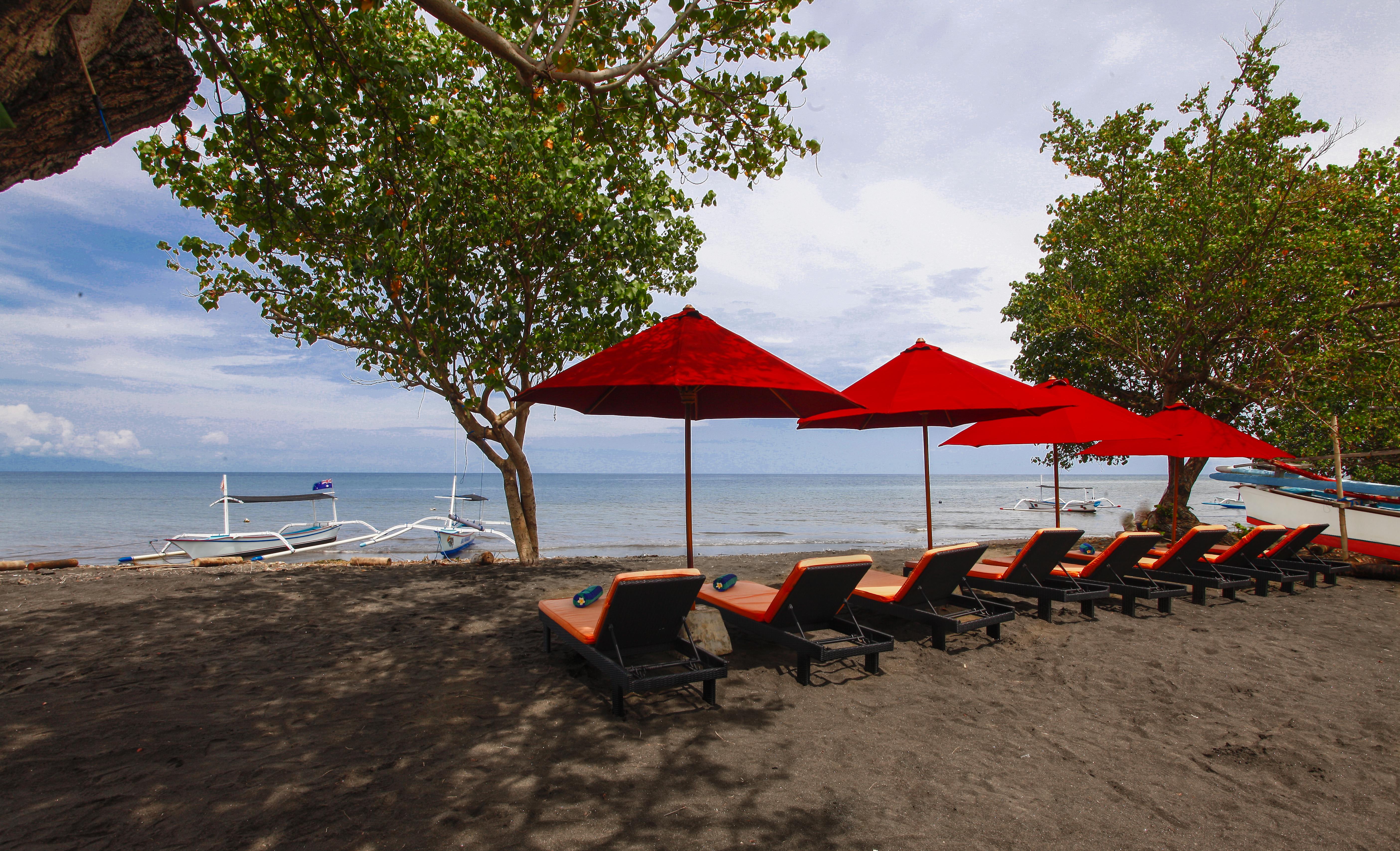 Bali Taman Beach Resort & Spa Lovina Pabean Buleleng Екстериор снимка